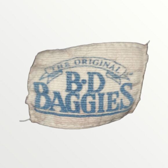 vintage b.d baggies eggplant flecked wool pullover Large - Picture 6 of 6